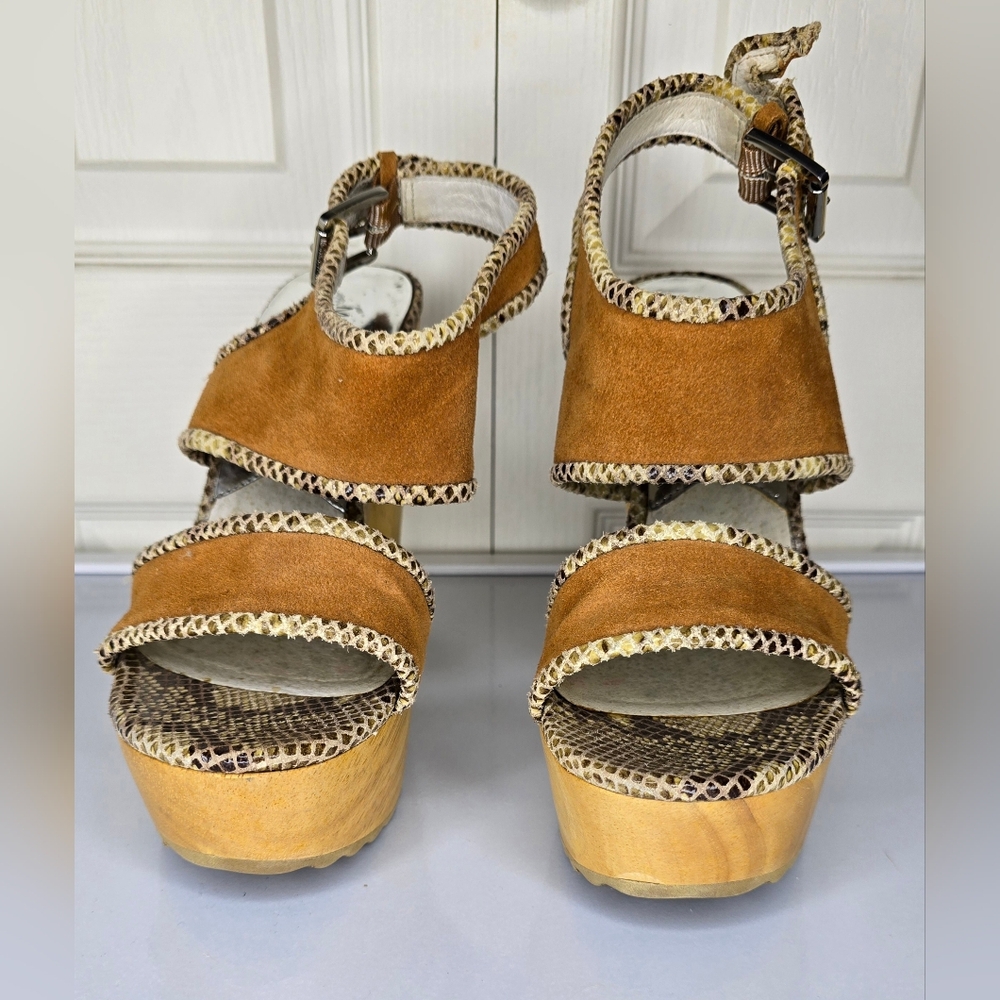Michael Kors Ladies Chunky Sandals